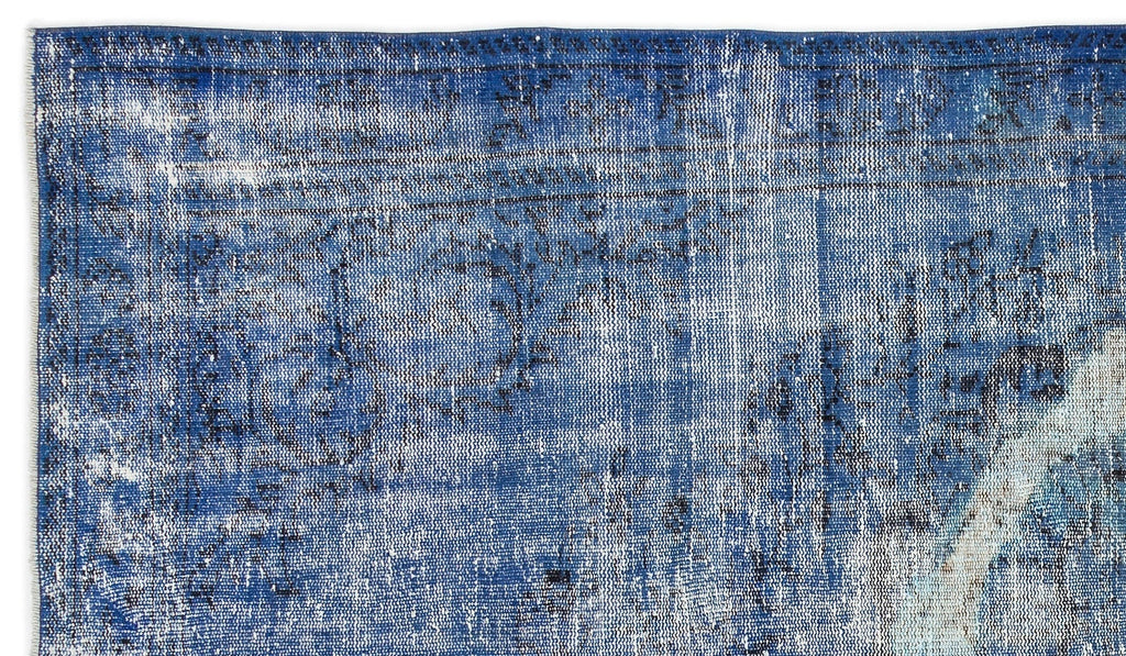 Apex Vintage Blue 13651 163 cm X 276 cm
