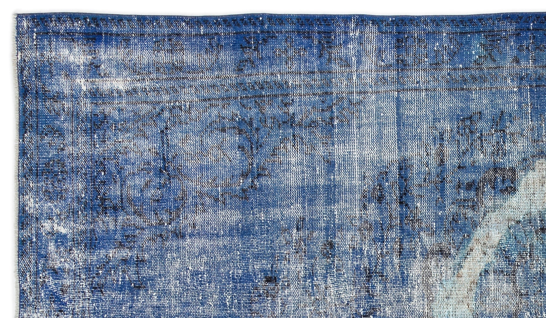 Apex Vintage Blue 13651 163 cm X 276 cm