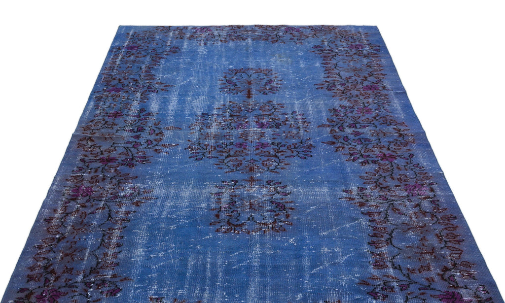 Apex Vintage Blue 18472 165 cm X 254 cm