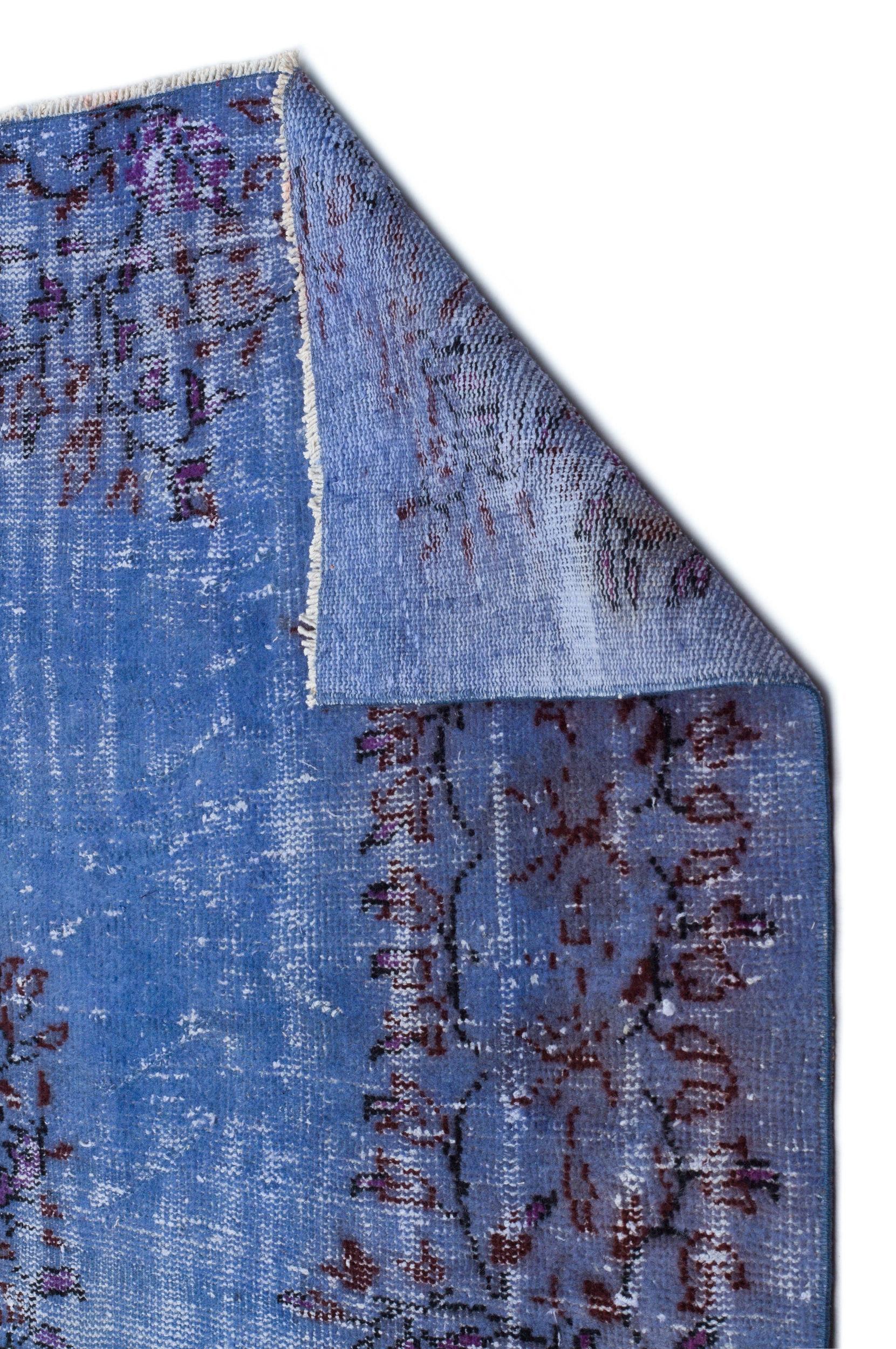 Apex Vintage Blue 18472 165 cm X 254 cm