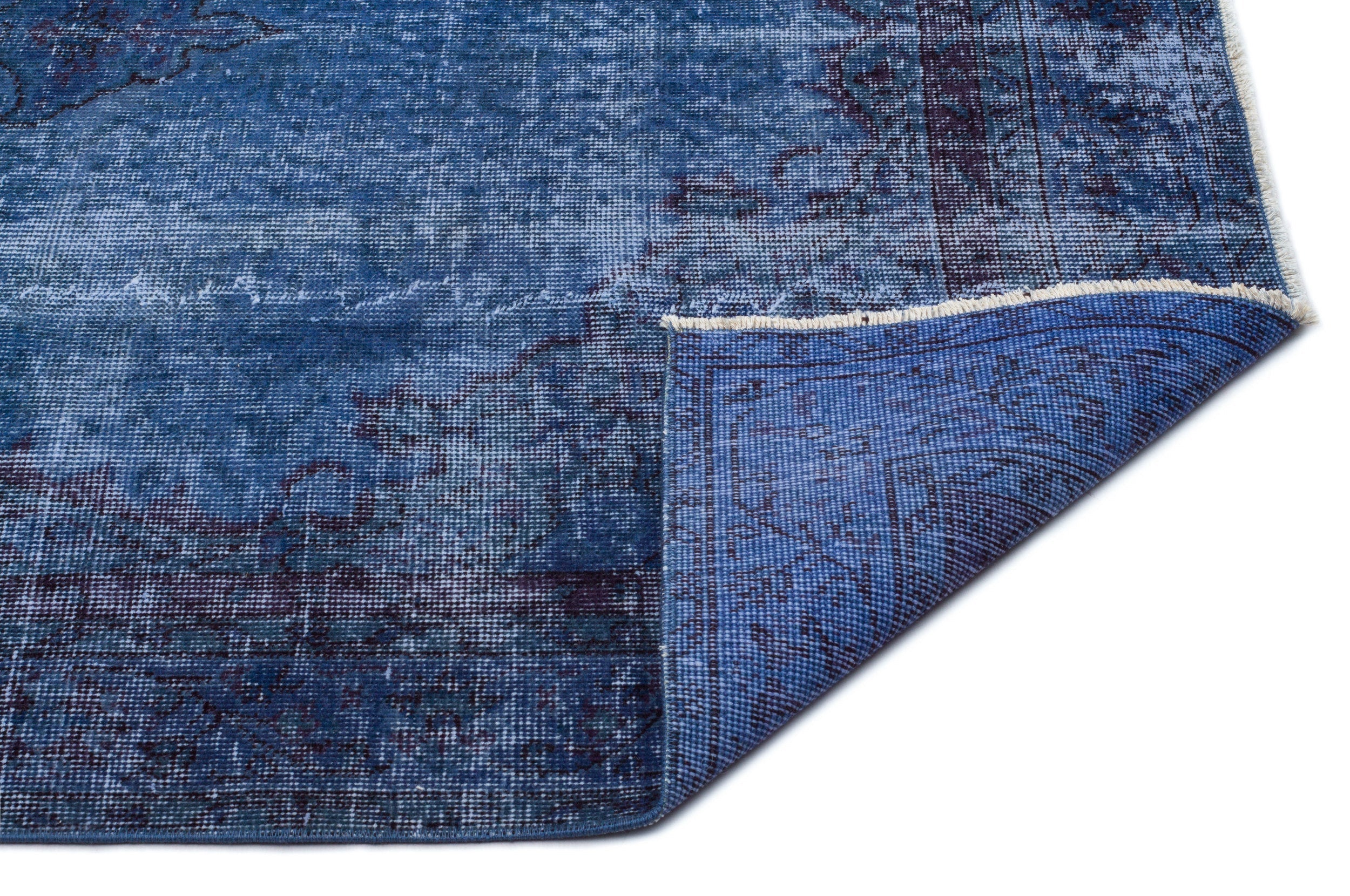 Apex Vintage Blue 18494 147 cm X 255 cm