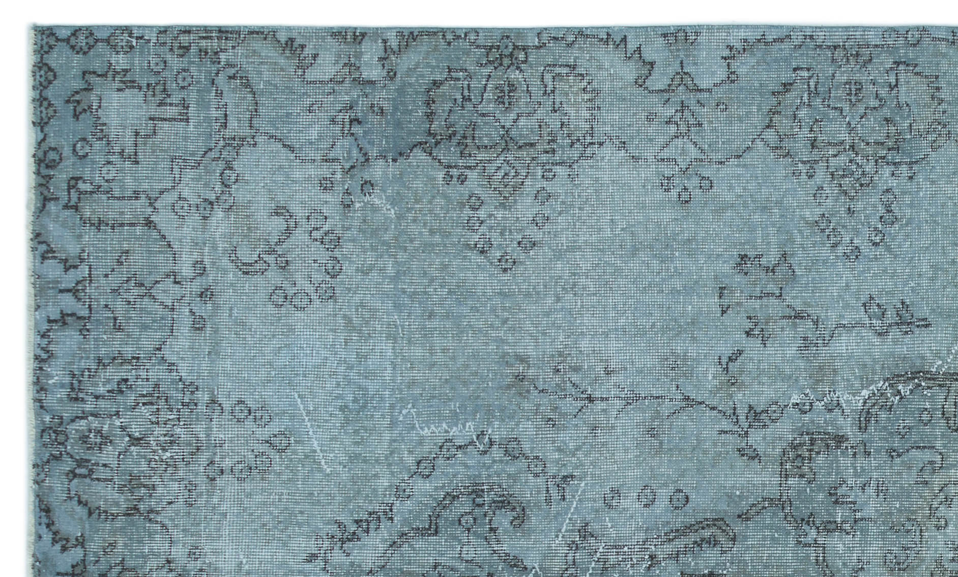 Apex Vintage Blue 23027 159 cm X 266 cm