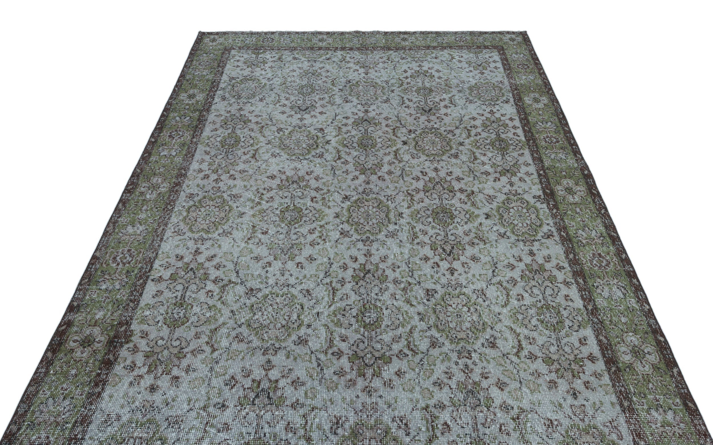 Apex Vintage Blue 23416 176 cm X 287 cm
