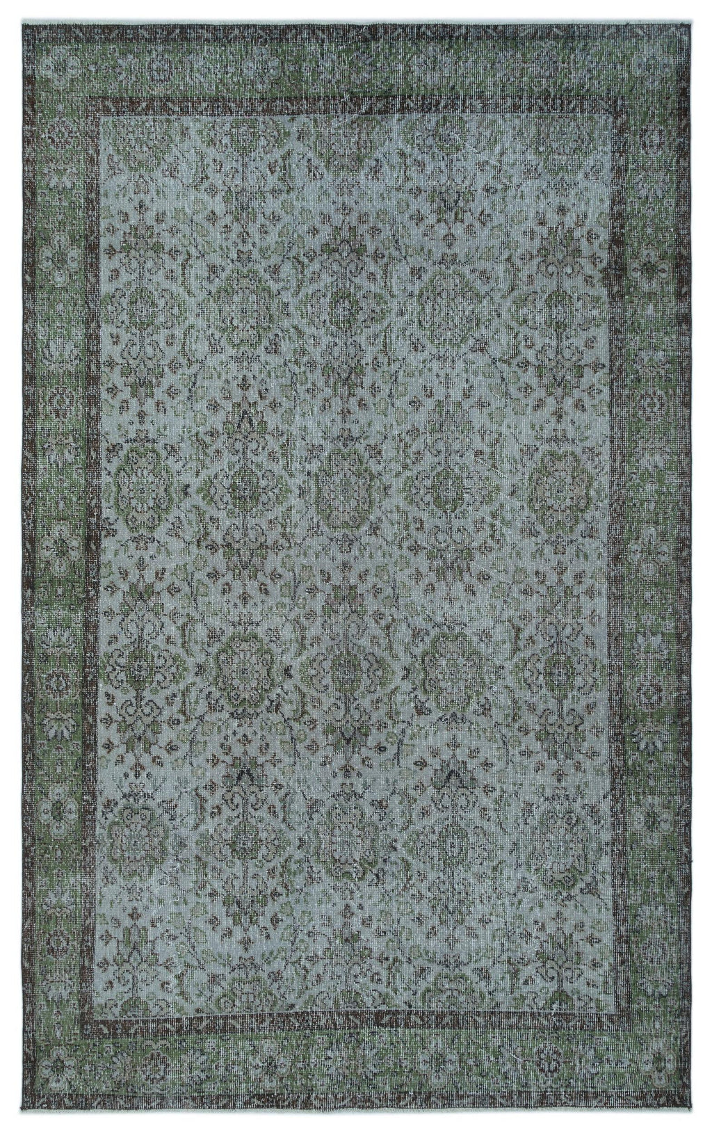 Apex Vintage Blue 23416 176 cm X 287 cm