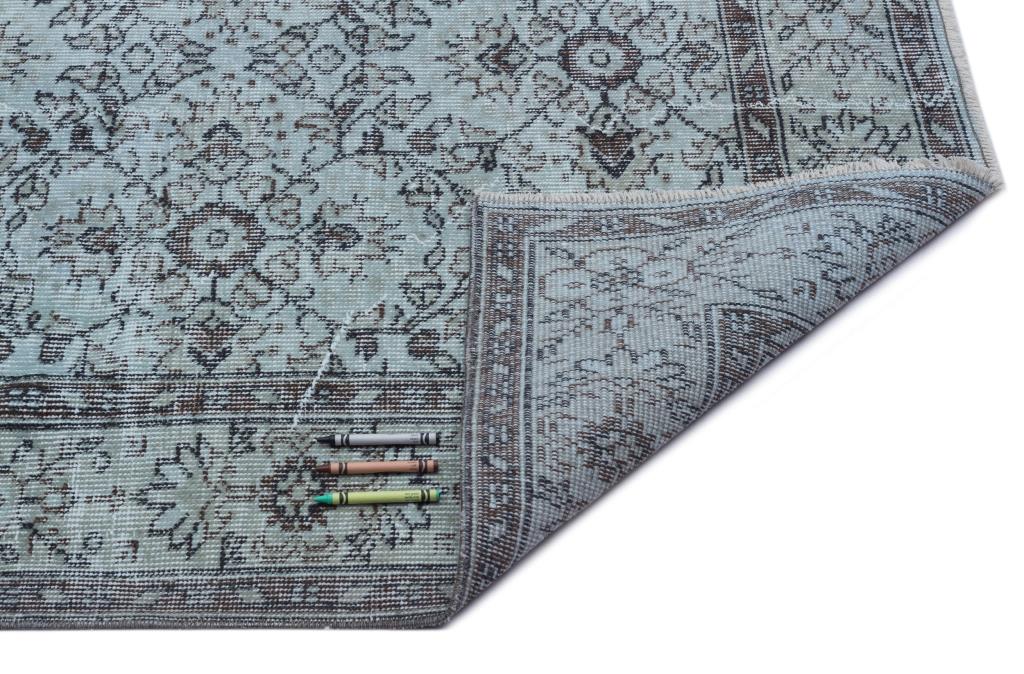 Apex Vintage Blue 23767 177 cm X 291 cm