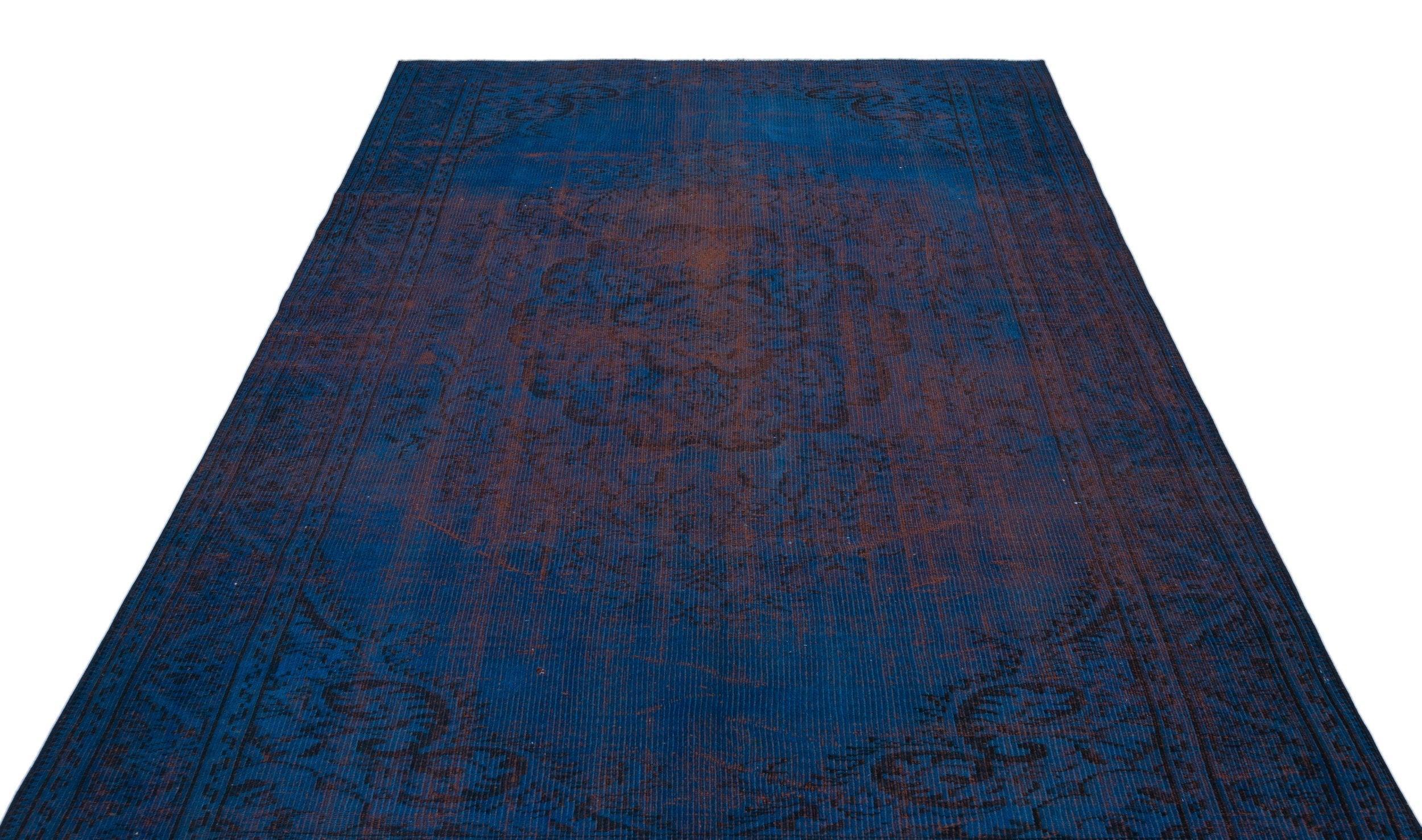 Apex Vintage Blue 23977 180 cm X 277 cm