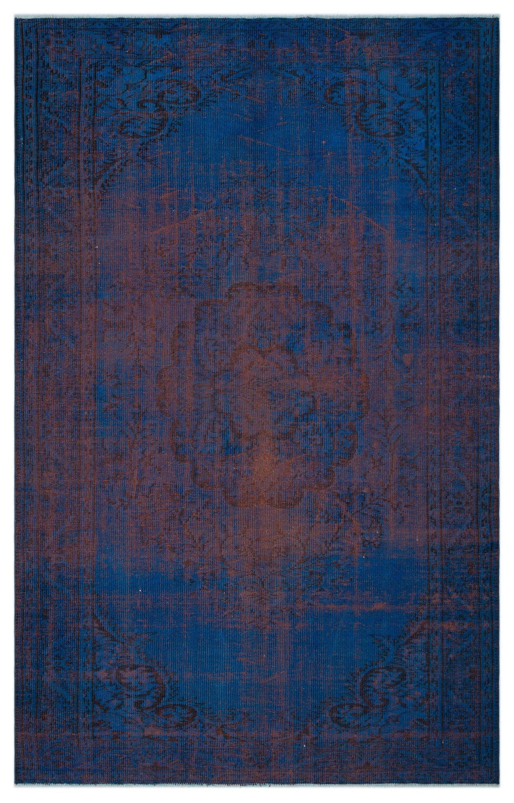 Apex Vintage Blue 23977 180 cm X 277 cm