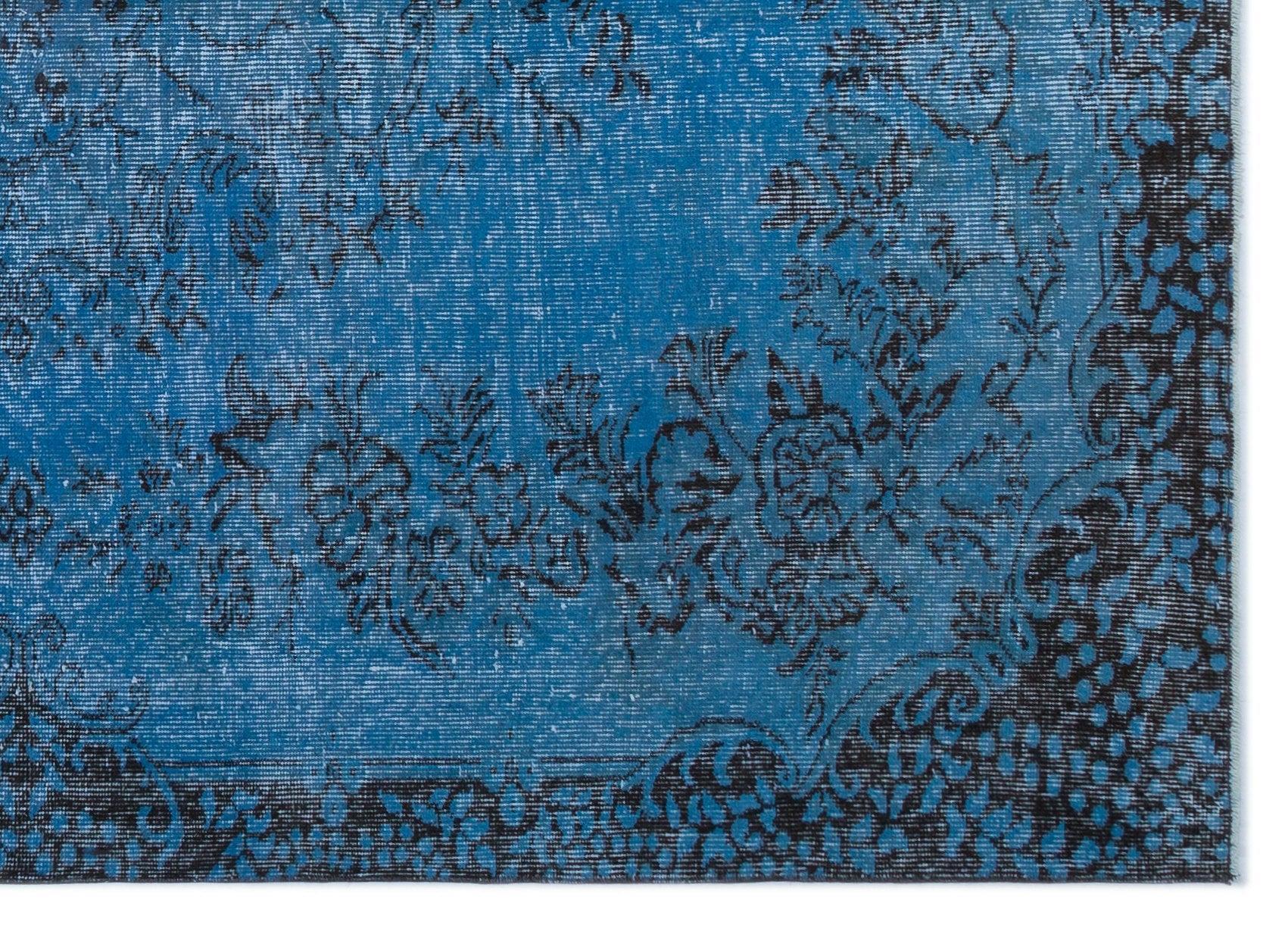 Apex Vintage Blue 23991 170 cm X 240 cm