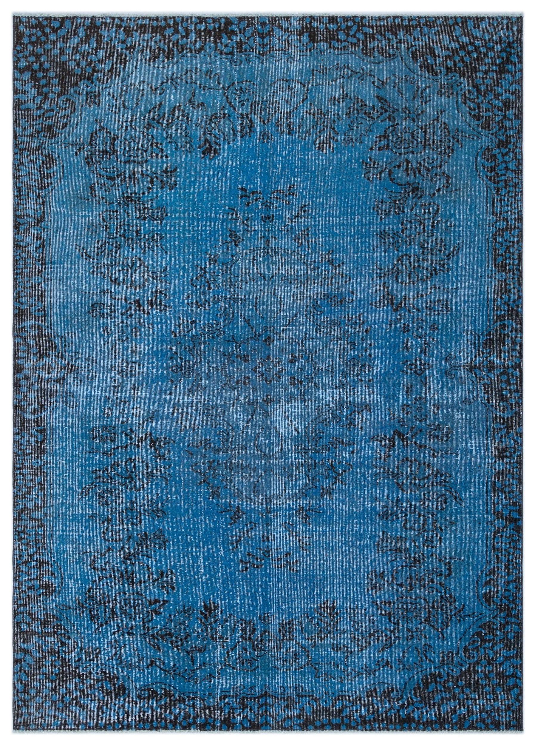 Apex Vintage Blue 23991 170 cm X 240 cm