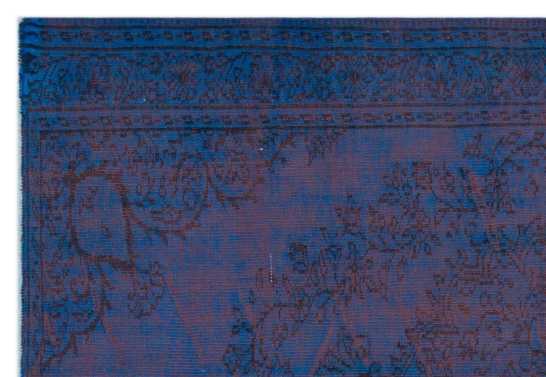 Apex Vintage Blue 24047 176 cm X 260 cm