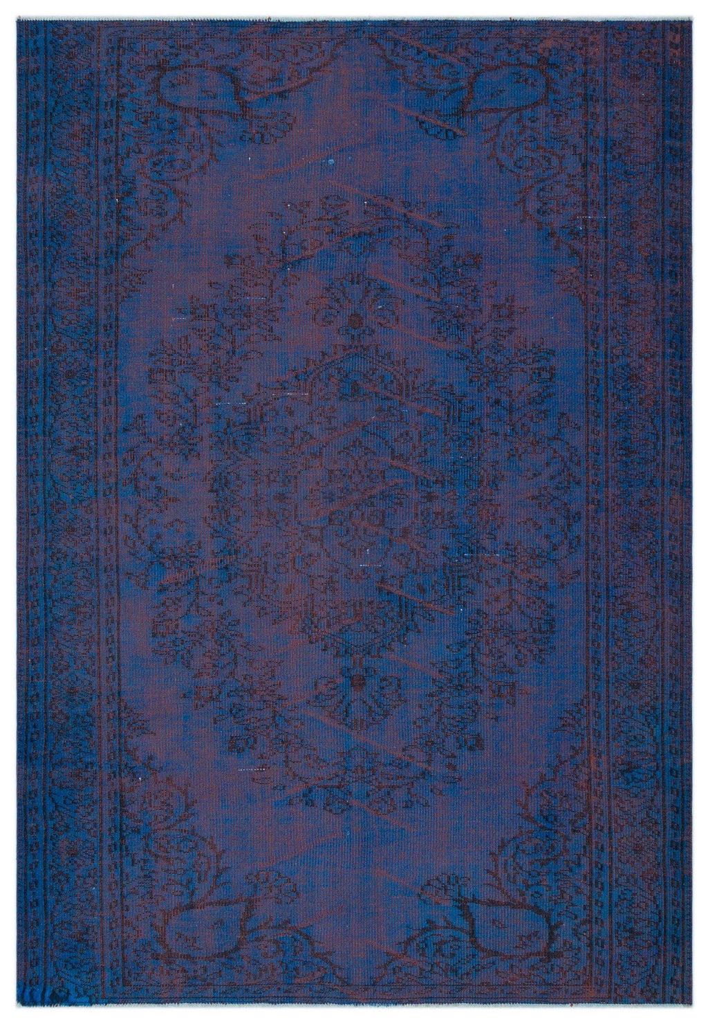 Apex Vintage Blue 24047 176 cm X 260 cm