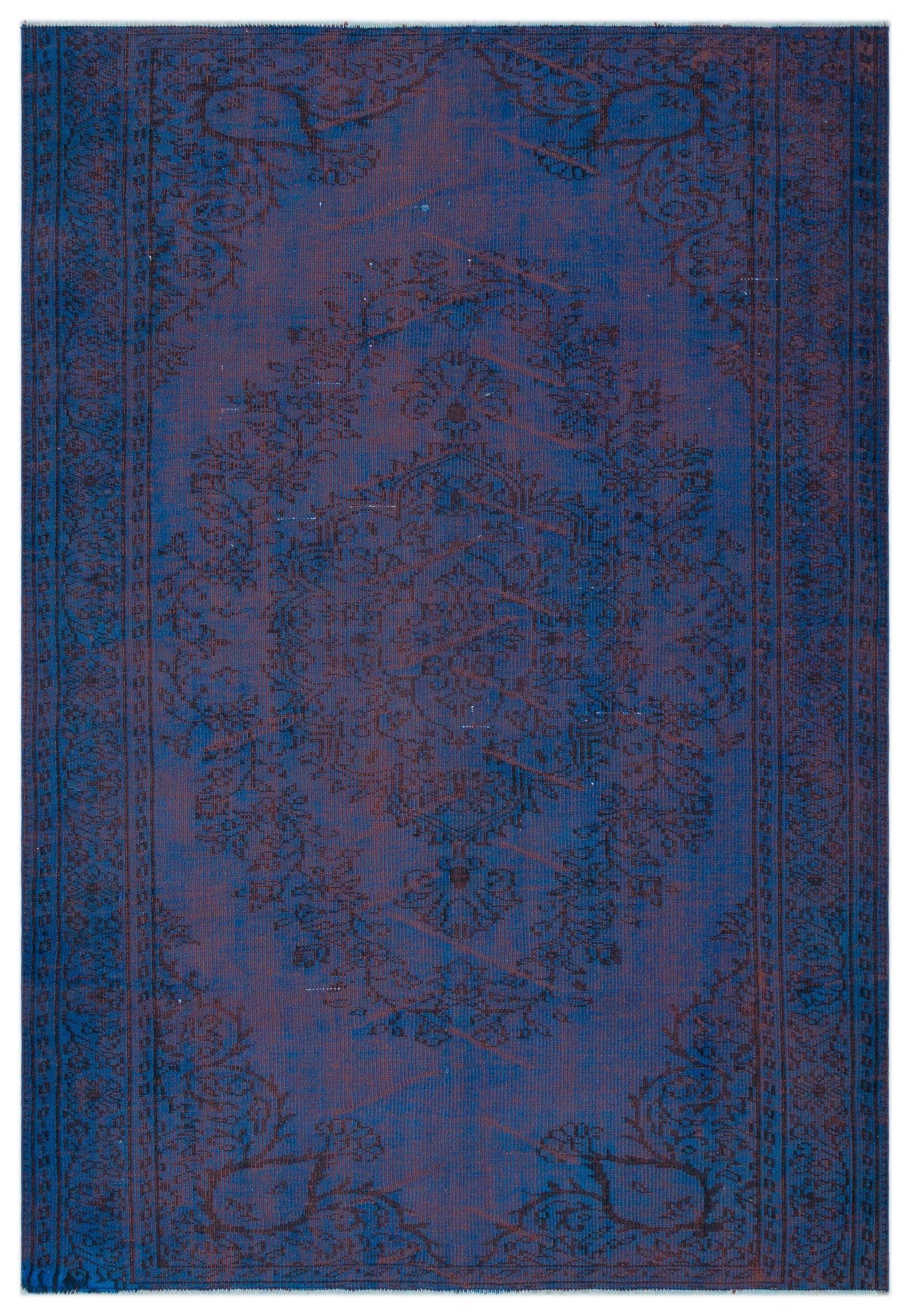 Apex Vintage Blue 24047 176 cm X 260 cm