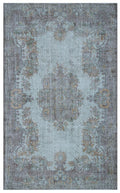 Apex Vintage Blue 26844 185 cm x 304 cm