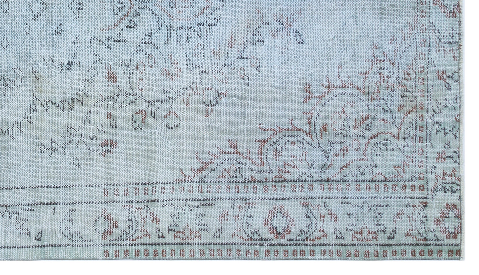 Apex Vintage Blue 27618 167 cm X 282 cm