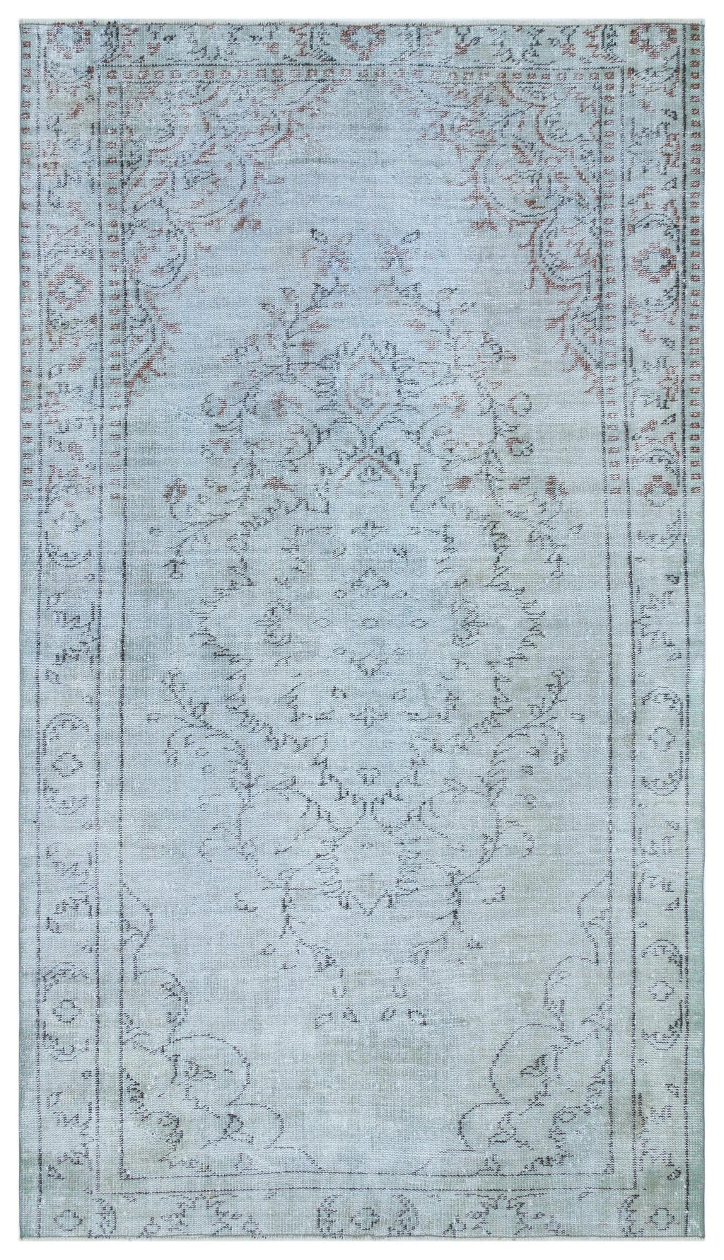Apex Vintage Blue 27618 167 cm X 282 cm
