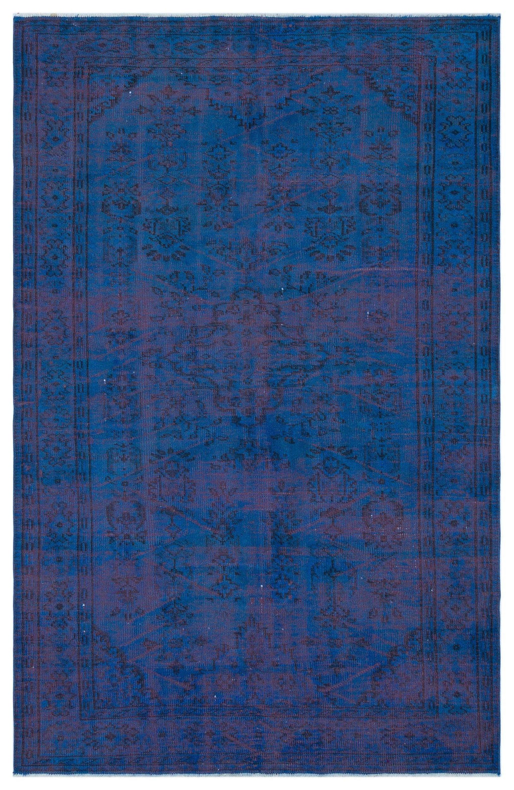 Apex Vintage Blue 27847 167 cm X 262 cm