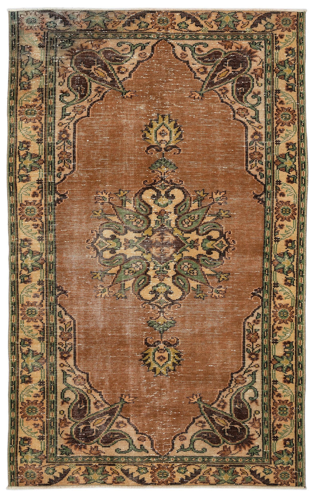 Apex Vintage Natural 10271 143 cm X 234 cm