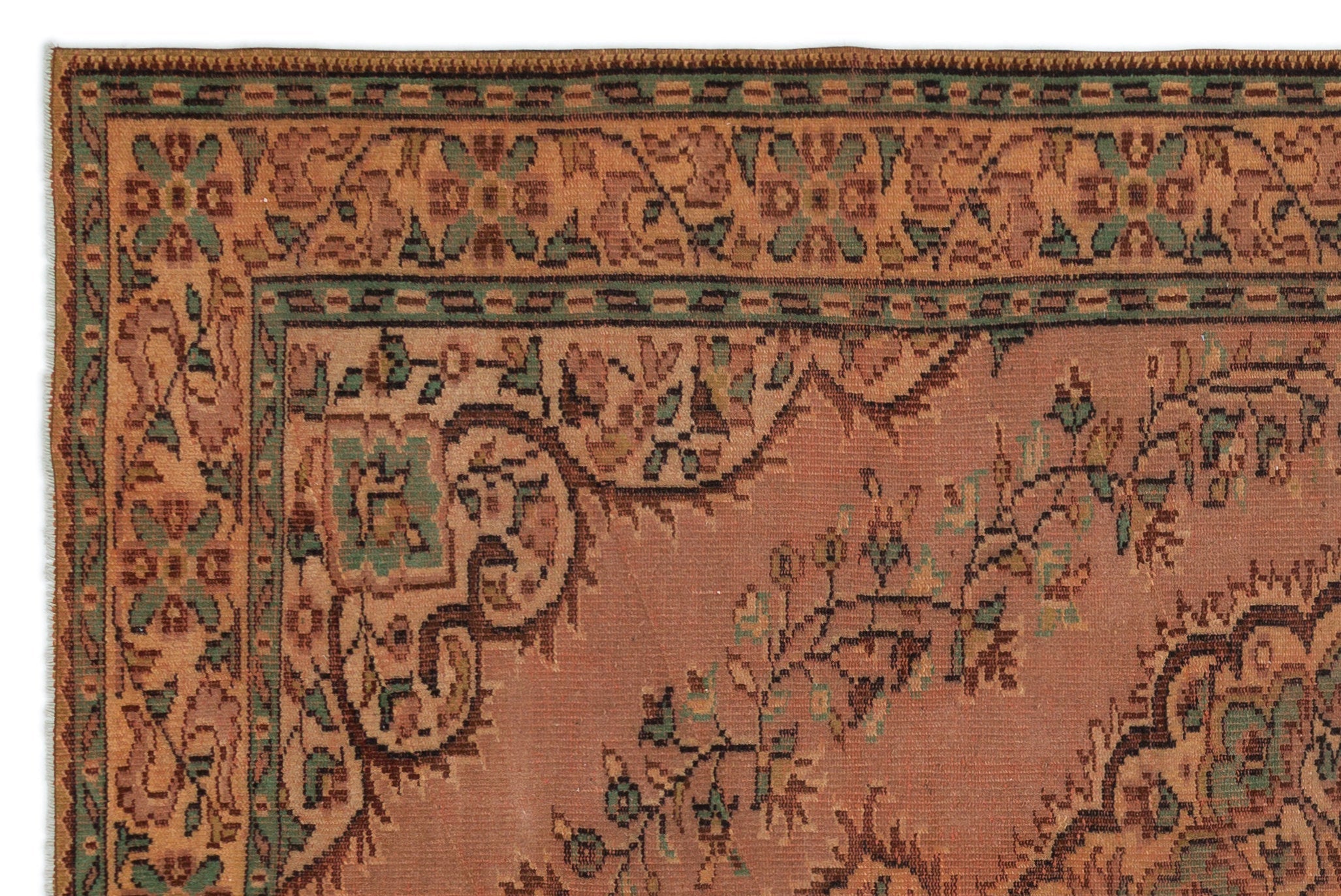 Apex Vintage Natural 18276 189 cm X 285 cm