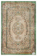 Apex Vintage Natural 18781 182 cm X 278 cm