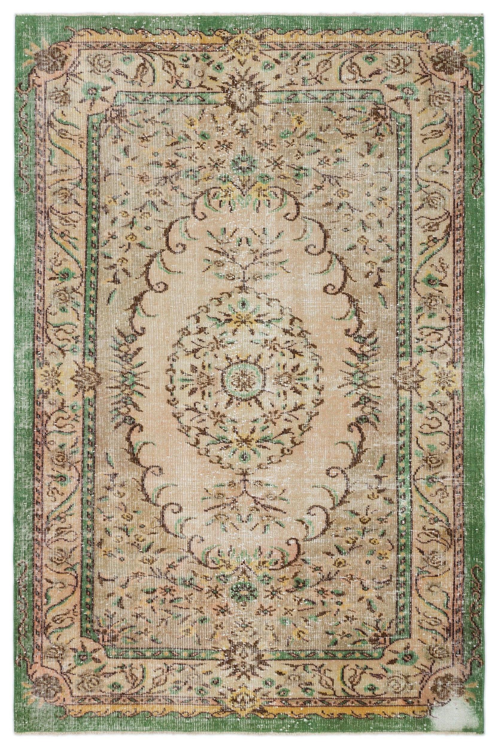 Apex Vintage Natural 18781 182 cm X 278 cm