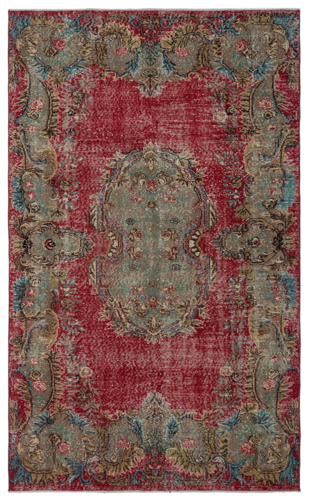 Apex Vintage Natural 23397 163 cm X 270 cm