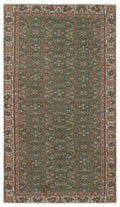 Apex Vintage Retro 18952 157 cm X 273 cm