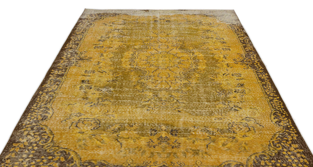 Apex Vintage Yellow 13622 187 cm X 310 cm