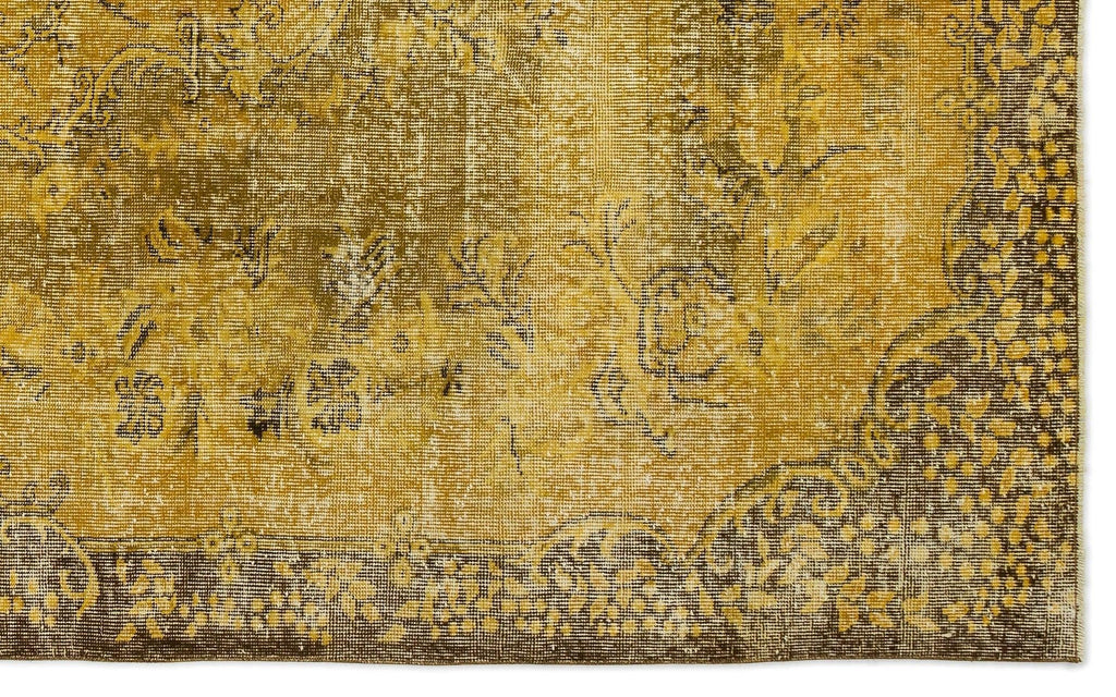 Apex Vintage Yellow 13622 187 cm X 310 cm