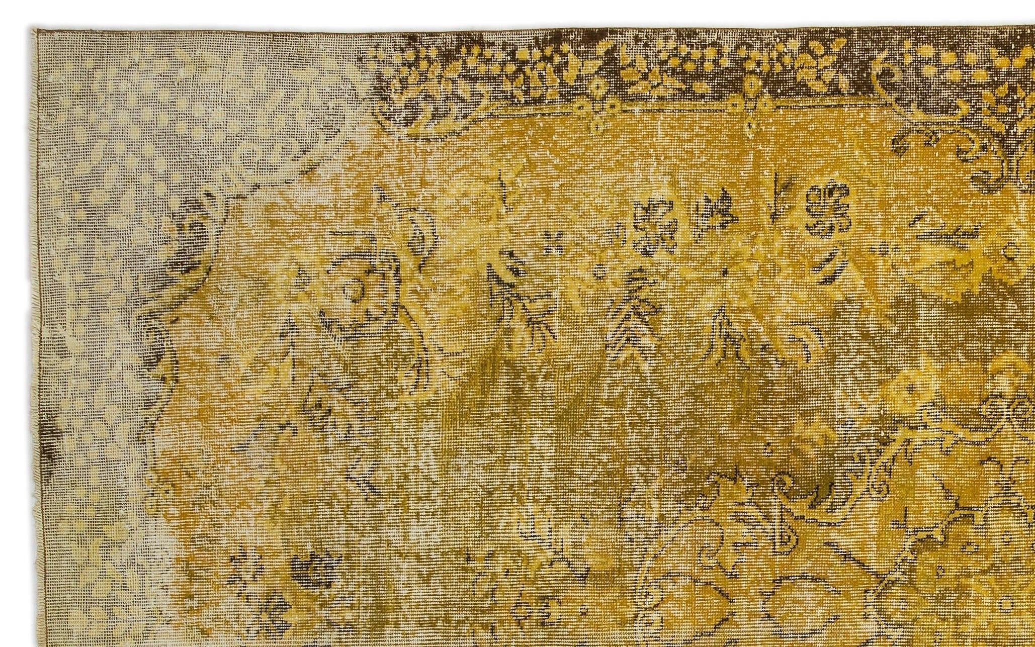 Apex Vintage Yellow 13622 187 cm X 310 cm
