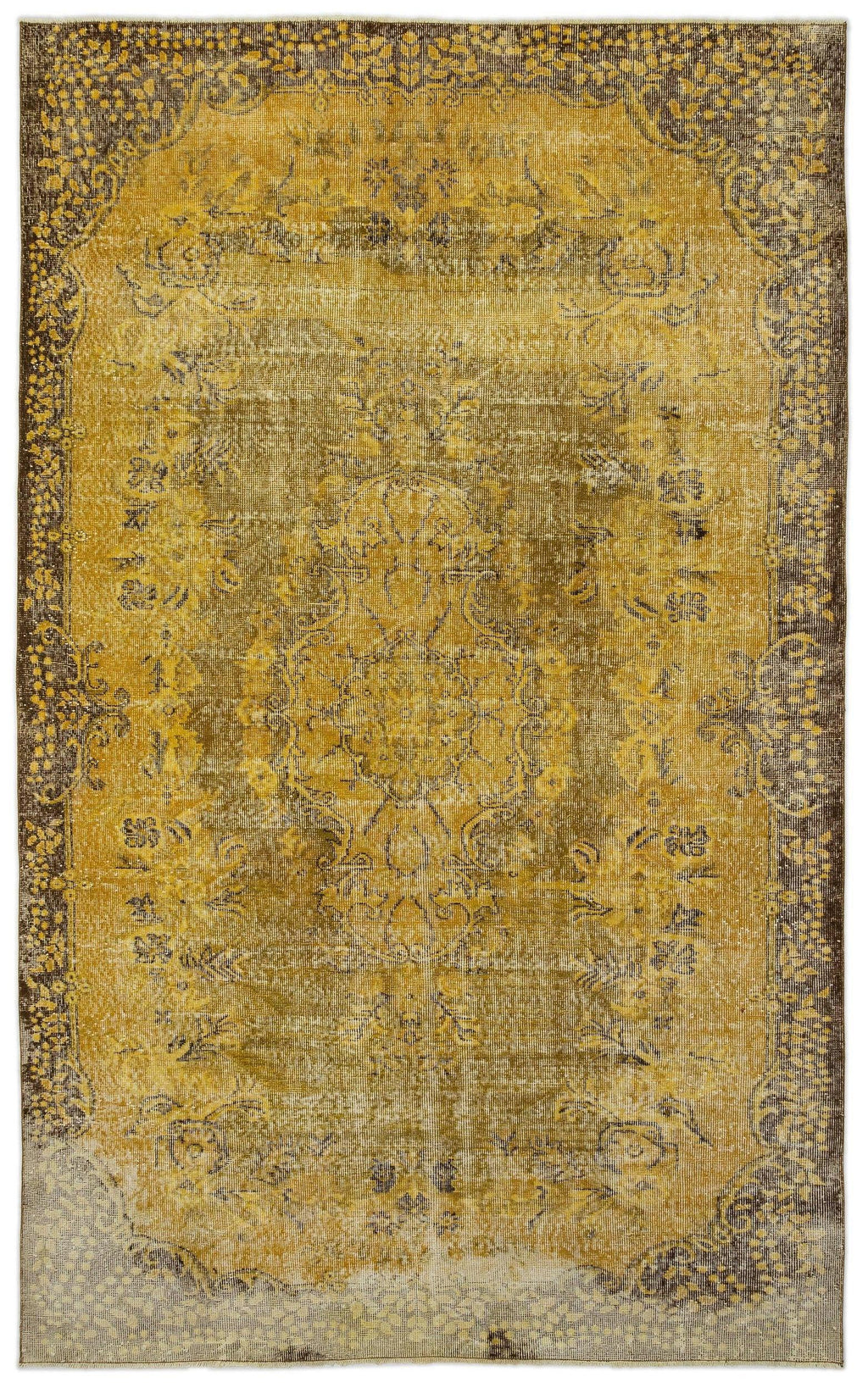 Apex Vintage Yellow 13622 187 cm X 310 cm