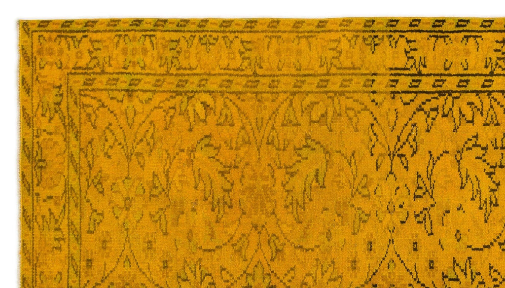 Apex Vintage Yellow 18998 152 cm X 267 cm