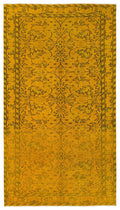 Apex Vintage Yellow 18998 152 cm X 267 cm