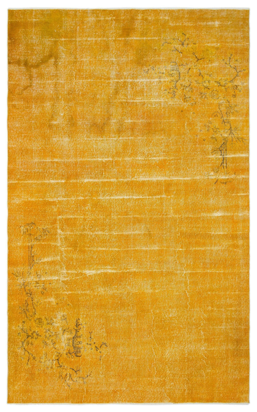 Apex Vintage Yellow 20024 195 cm x 317 cm
