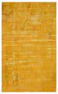 Apex Vintage Yellow 20024 195 cm x 317 cm
