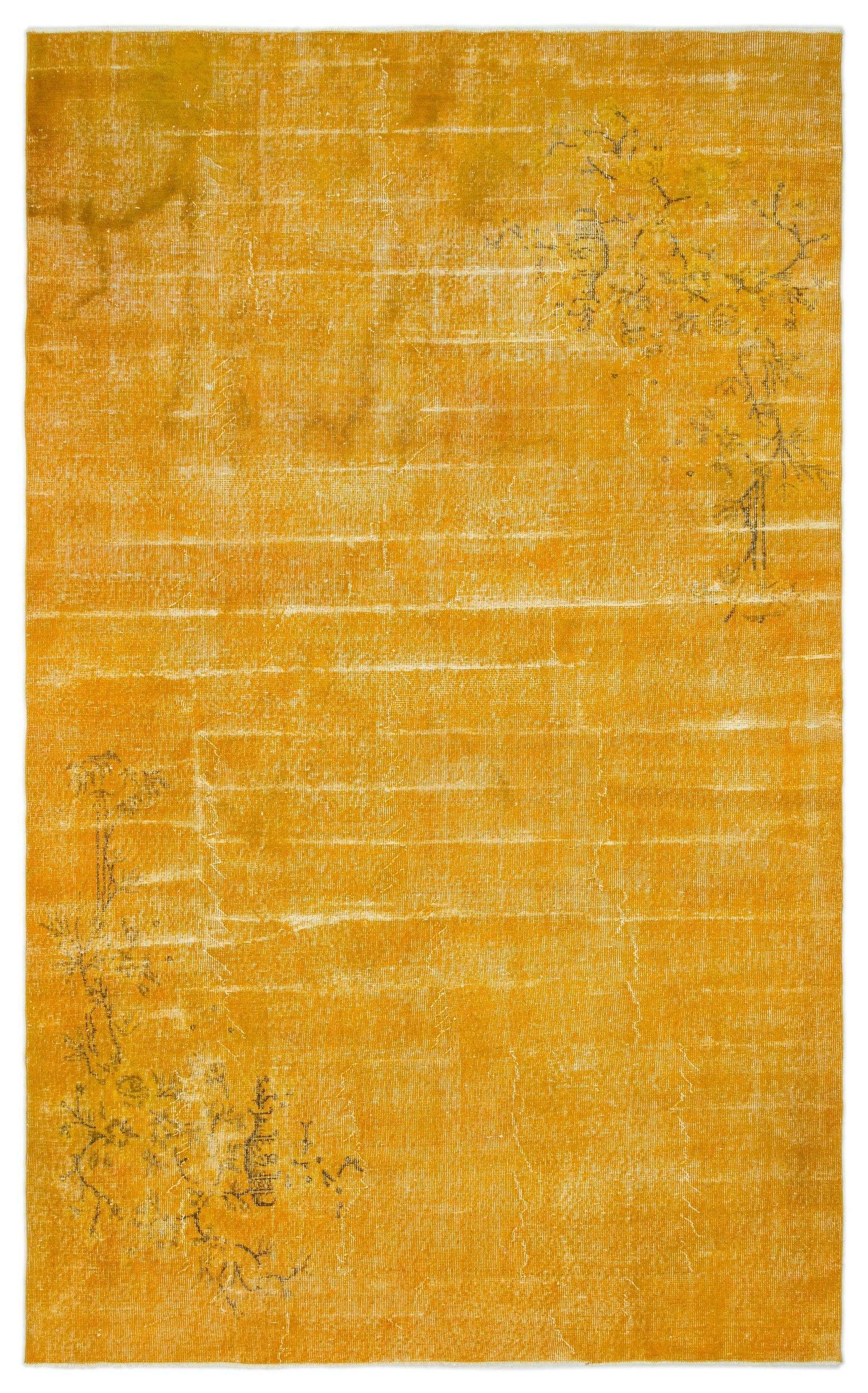 Apex Vintage Yellow 20024 195 cm x 317 cm