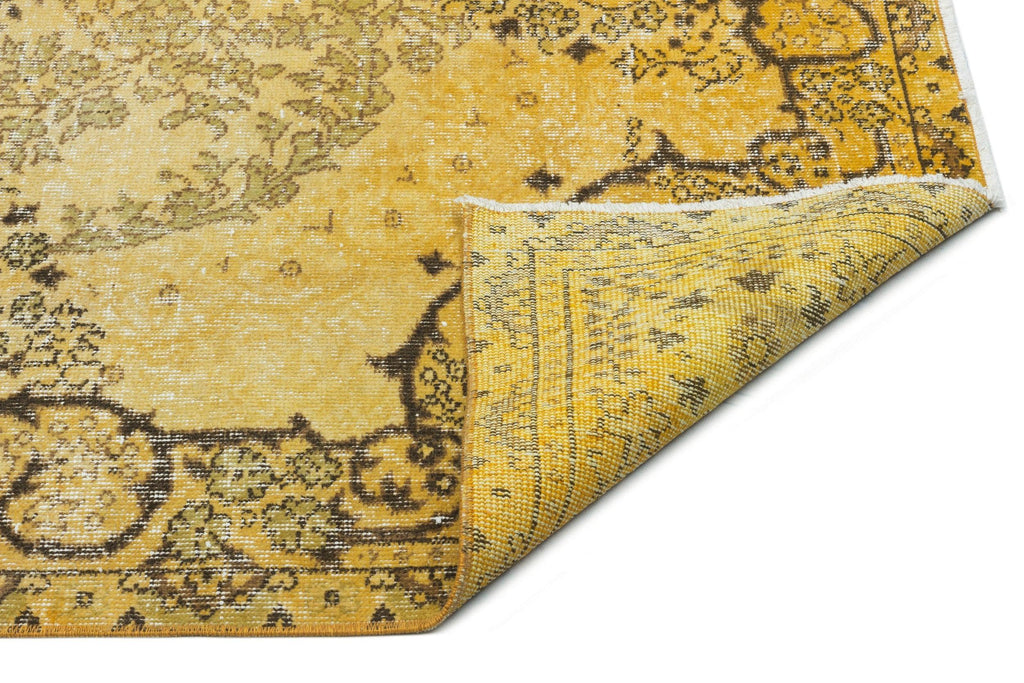 Apex Vintage Yellow 21878 164 cm X 276 cm