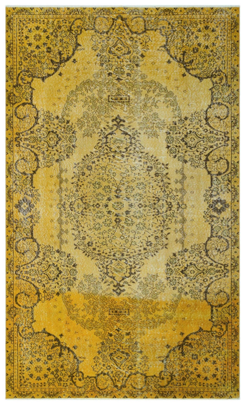 Apex Vintage Yellow 21878 164 cm X 276 cm