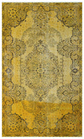 Apex Vintage Yellow 21878 164 cm X 276 cm