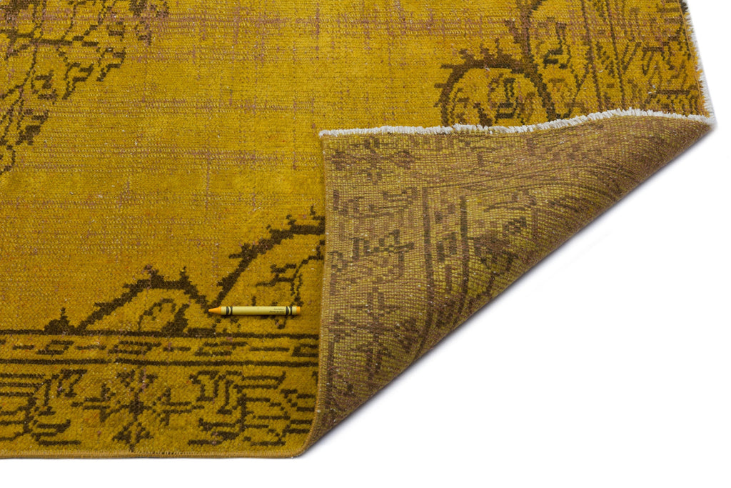 Apex Vintage Yellow 24298 168 cm X 257 cm