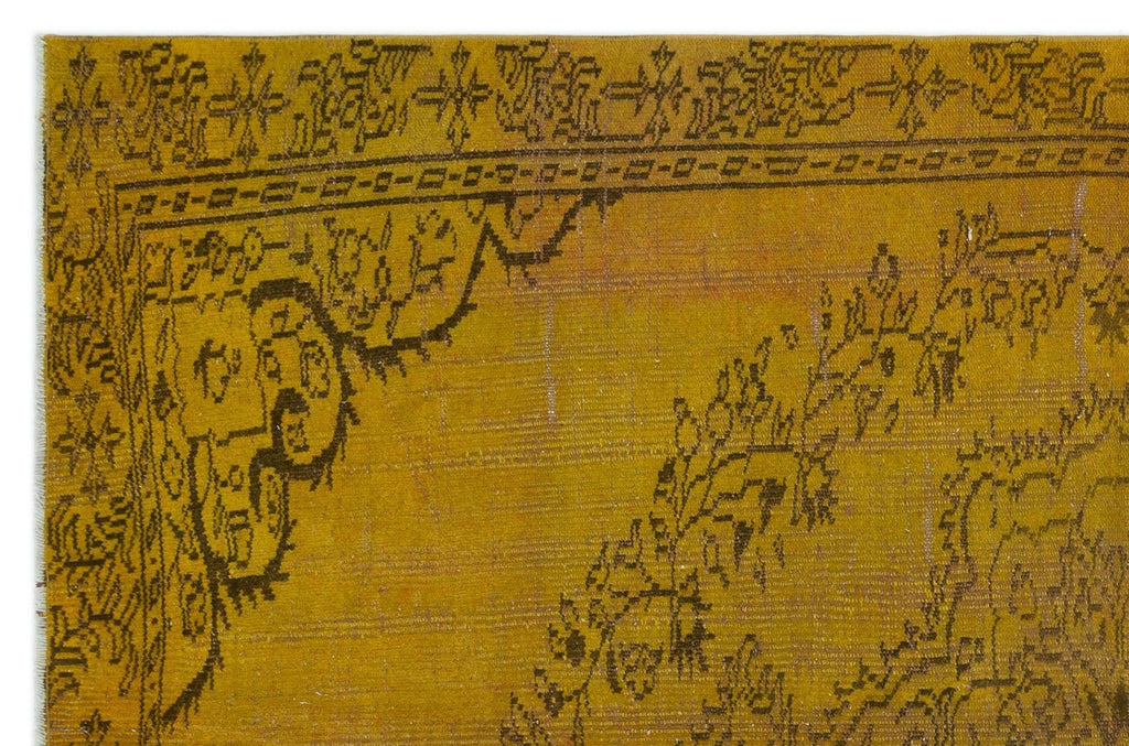 Apex Vintage Yellow 24298 168 cm X 257 cm
