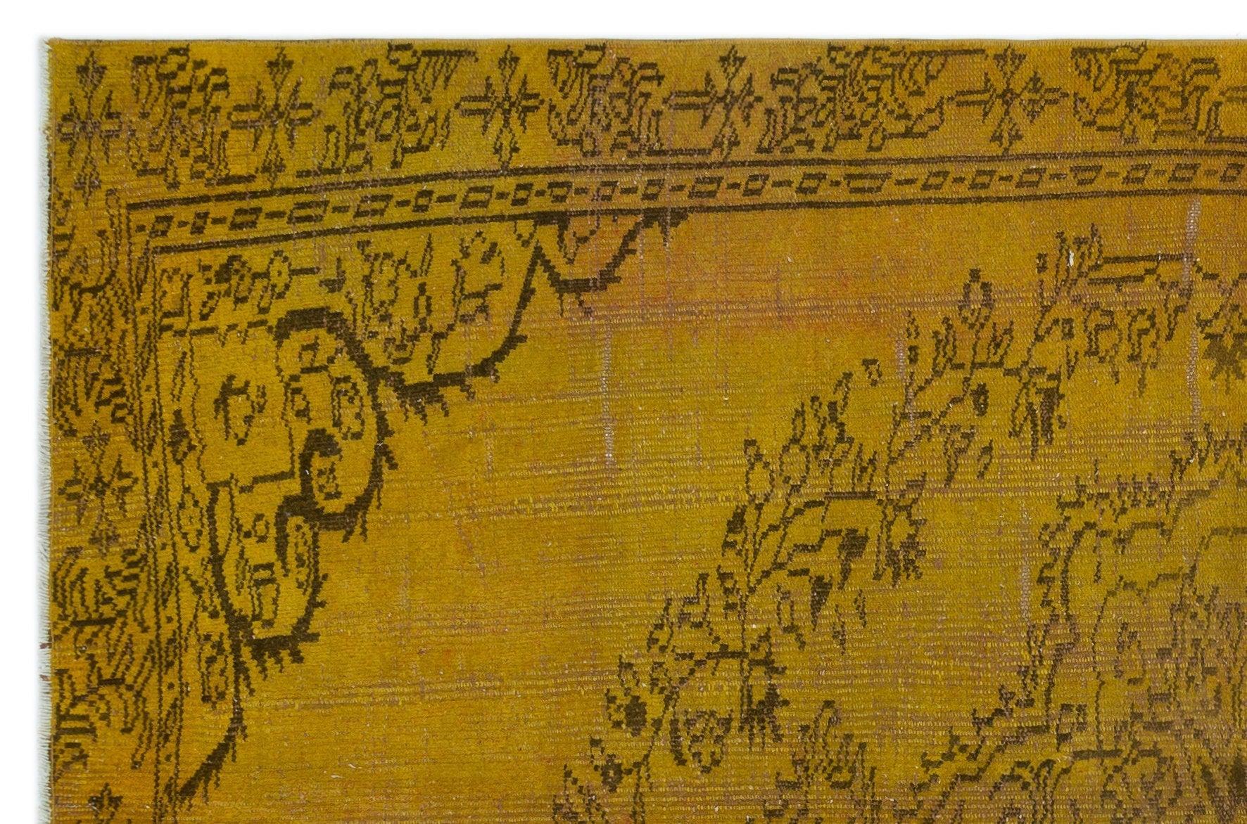 Apex Vintage Yellow 24298 168 cm X 257 cm