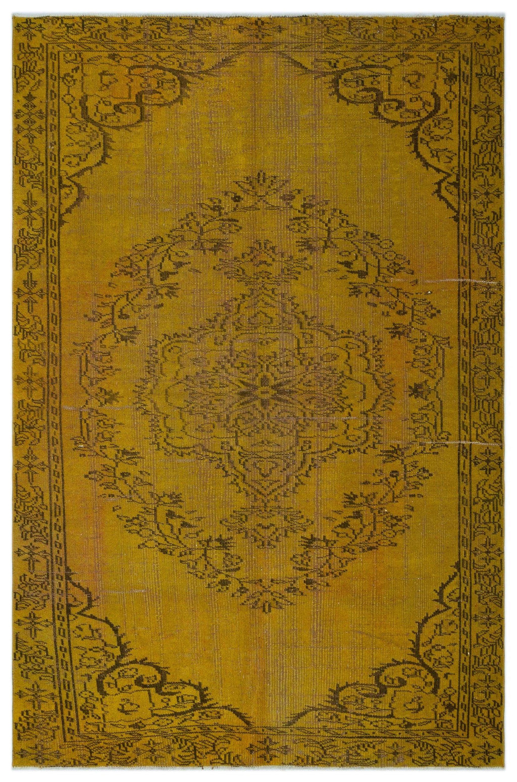 Apex Vintage Yellow 24298 168 cm X 257 cm