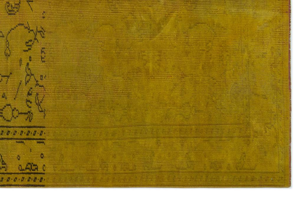 Apex Vintage Yellow 24317 160 cm X 243 cm