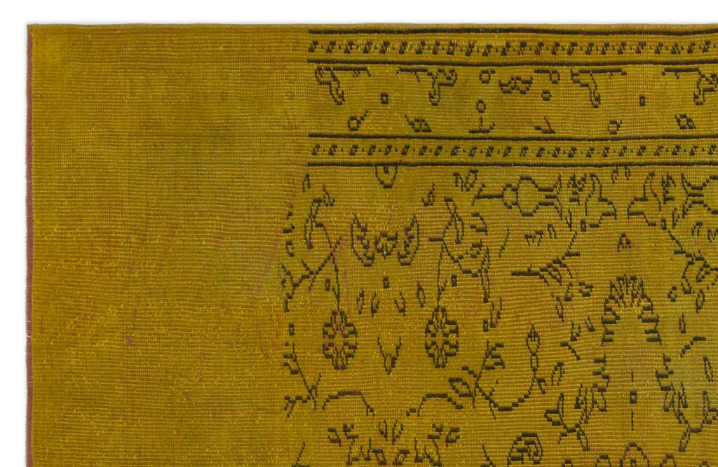 Apex Vintage Yellow 24317 160 cm X 243 cm