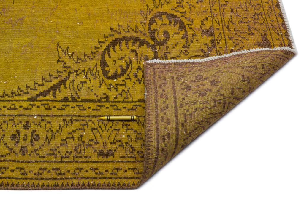 Apex Vintage Yellow 24318 175 cm x 281 cm