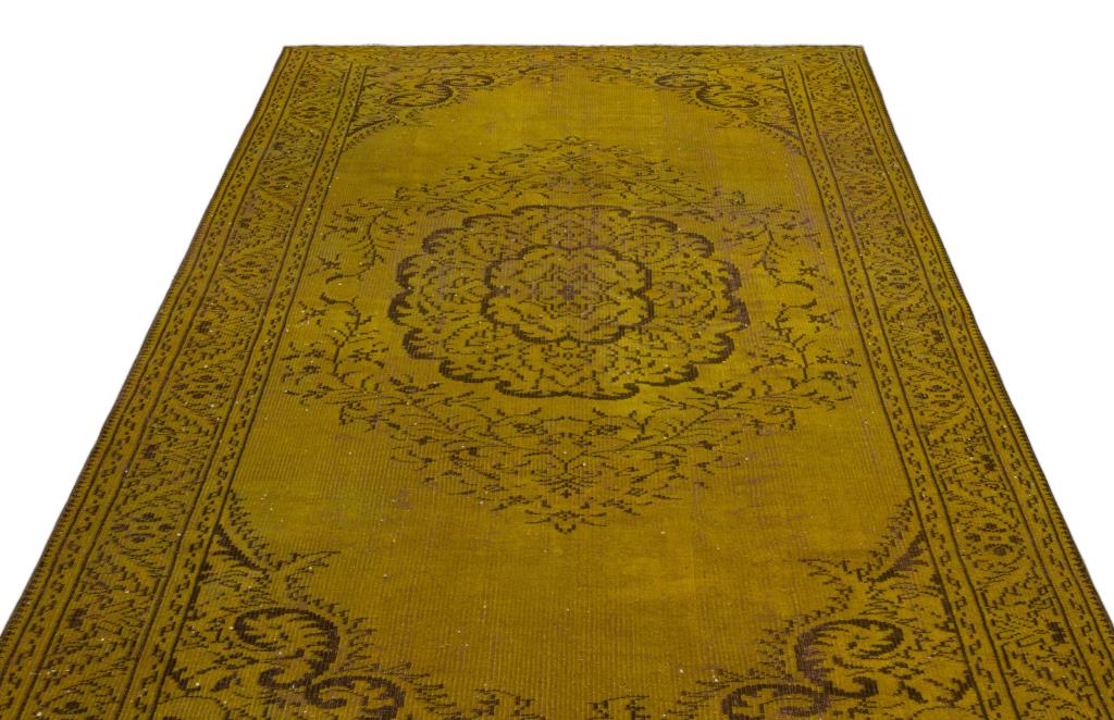 Apex Vintage Yellow 24318 175 cm x 281 cm