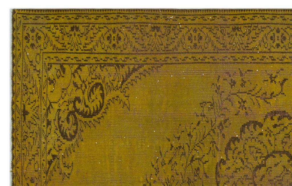 Apex Vintage Yellow 24318 175 cm x 281 cm