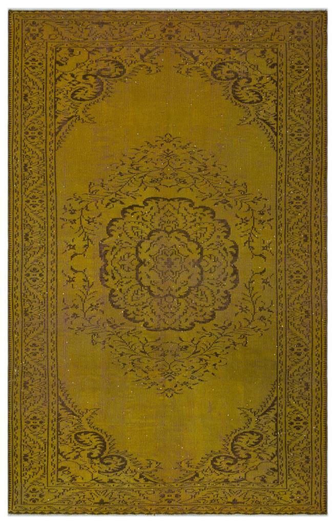 Apex Vintage Yellow 24318 175 cm x 281 cm