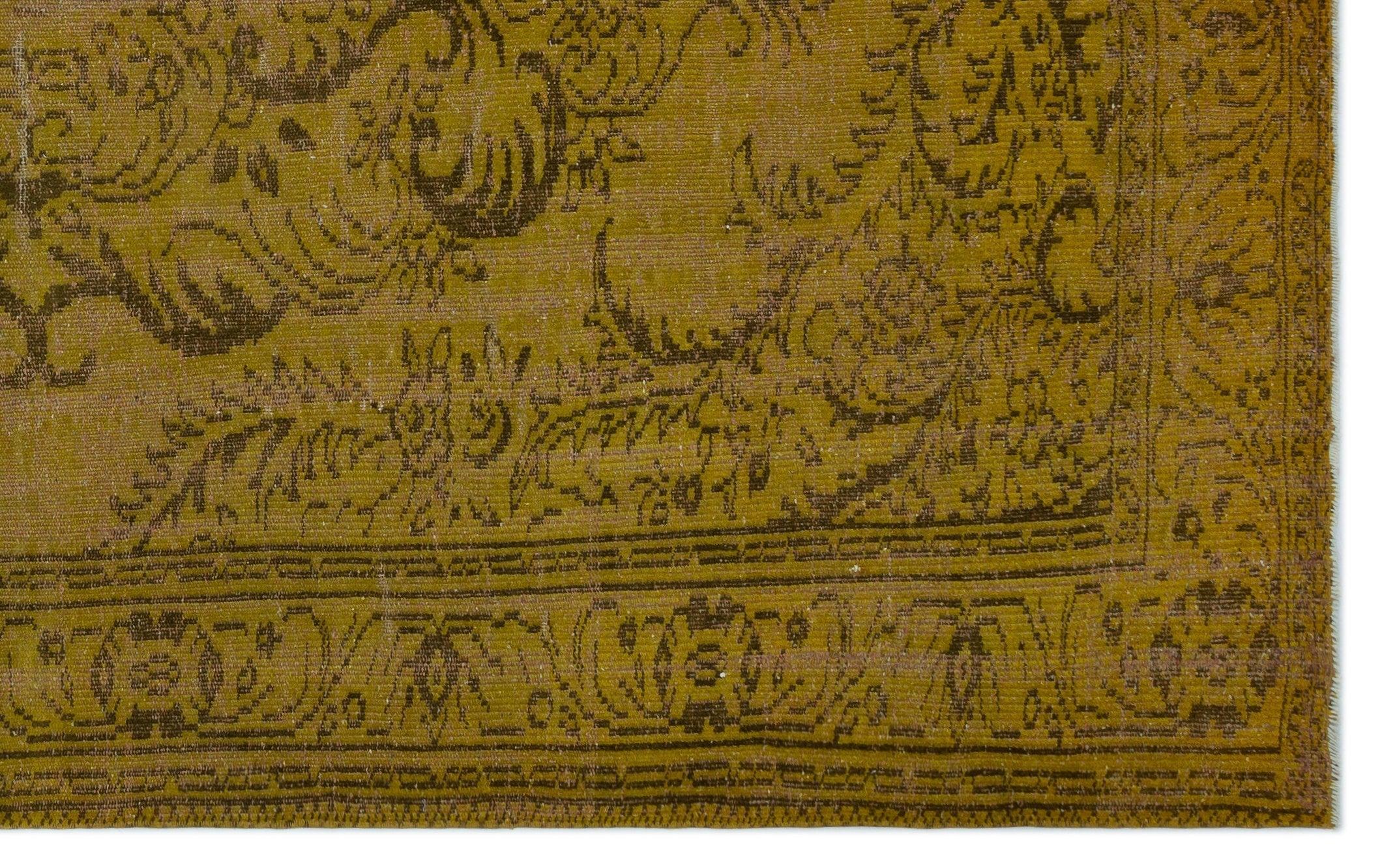 Apex Vintage Yellow 24323 190 cm X 300 cm