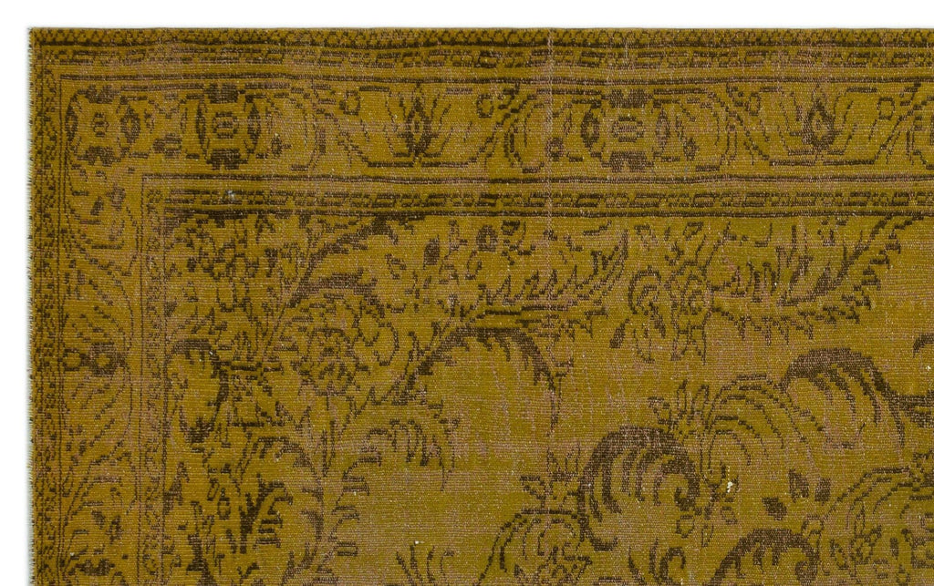 Apex Vintage Yellow 24323 190 cm X 300 cm